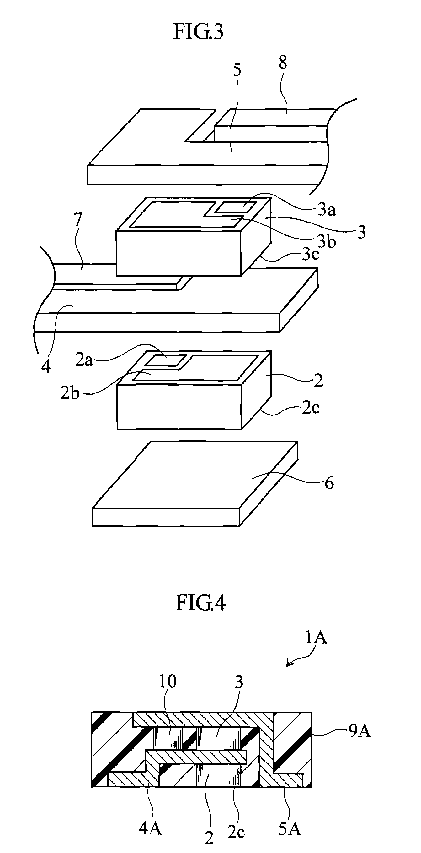 High efficiency module