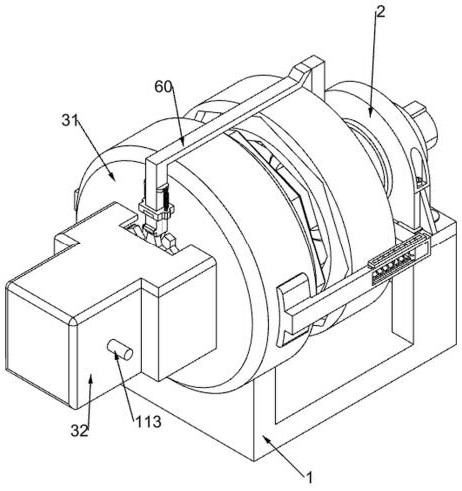 Gear shifting and parking locking mechanism for electric automobile