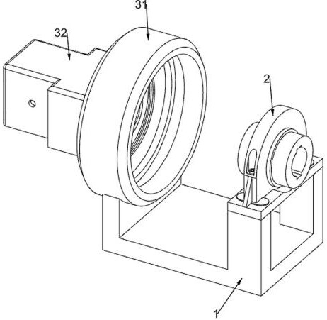 Gear shifting and parking locking mechanism for electric automobile