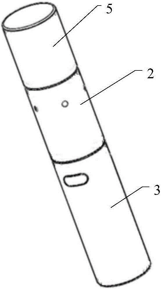 Flue-cured tobacco electronic cigarette