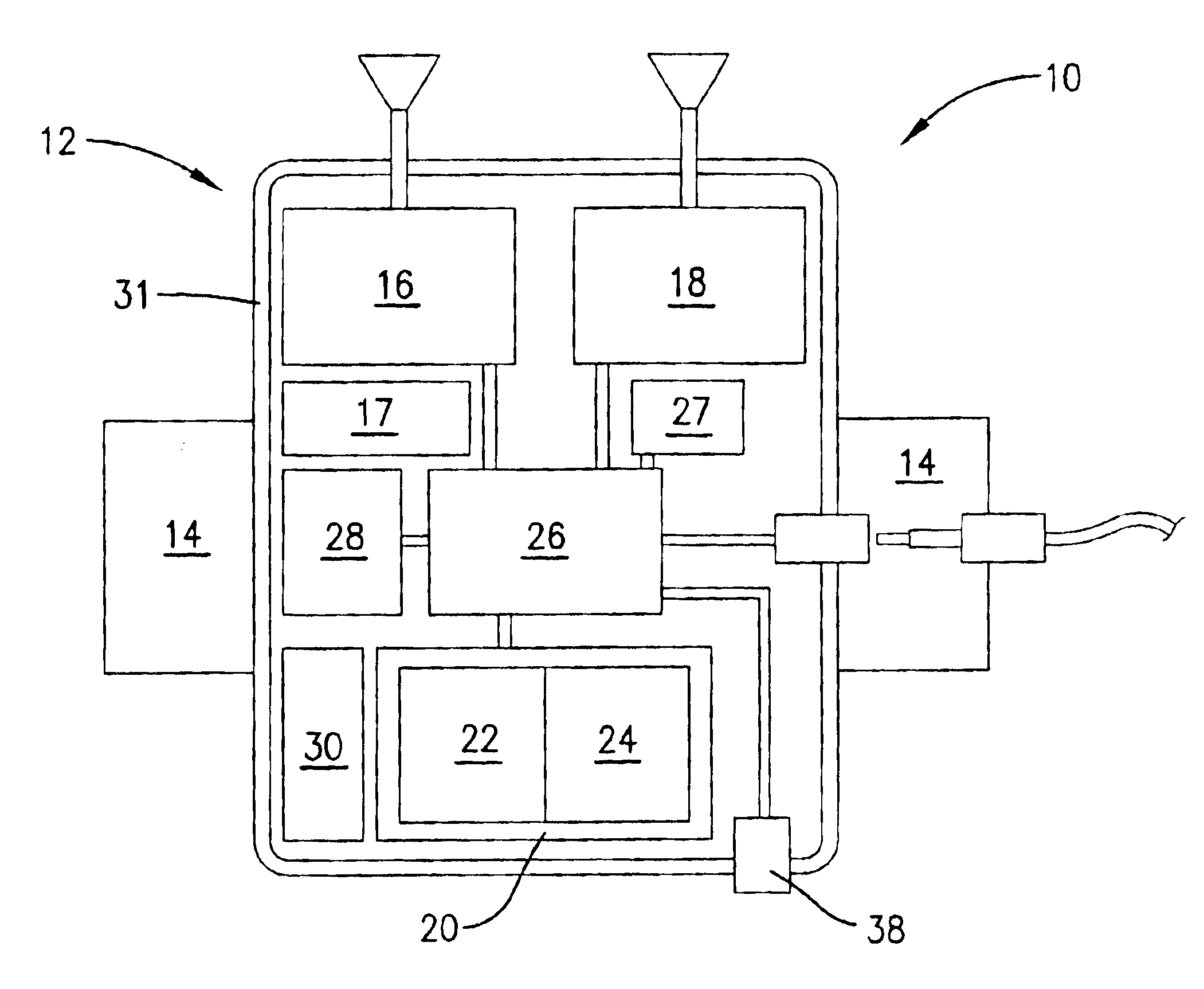 Portable apparatus with performance monitoring and audio entertainment features