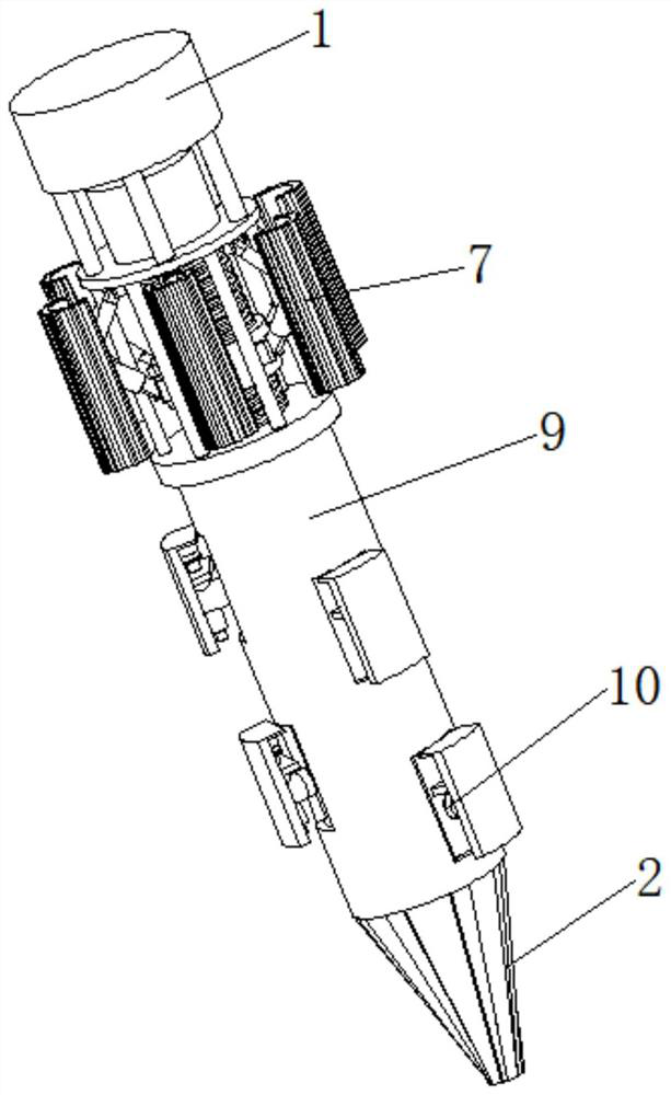 Petroleum sampling device suitable for petroleum geological exploration