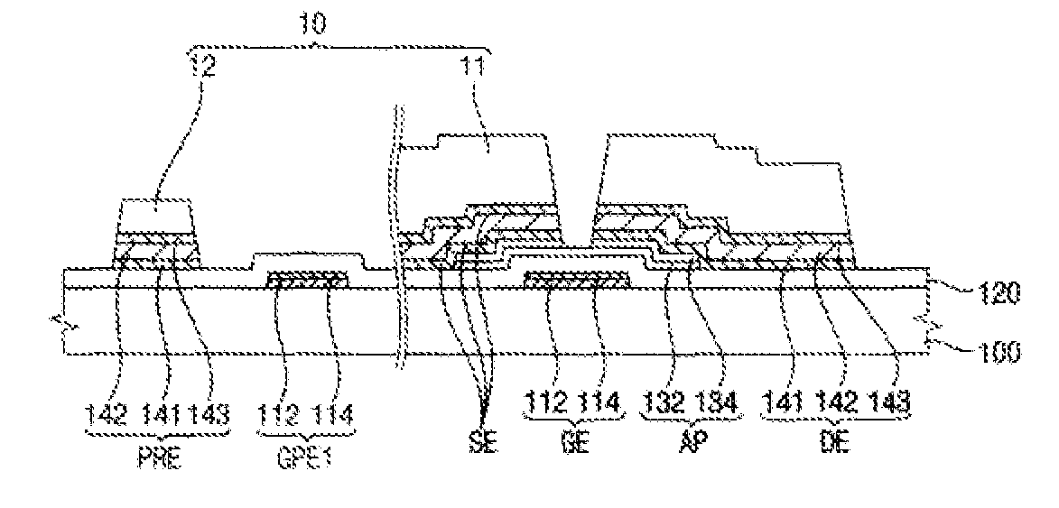 Display substrate and method of manufacturing the same