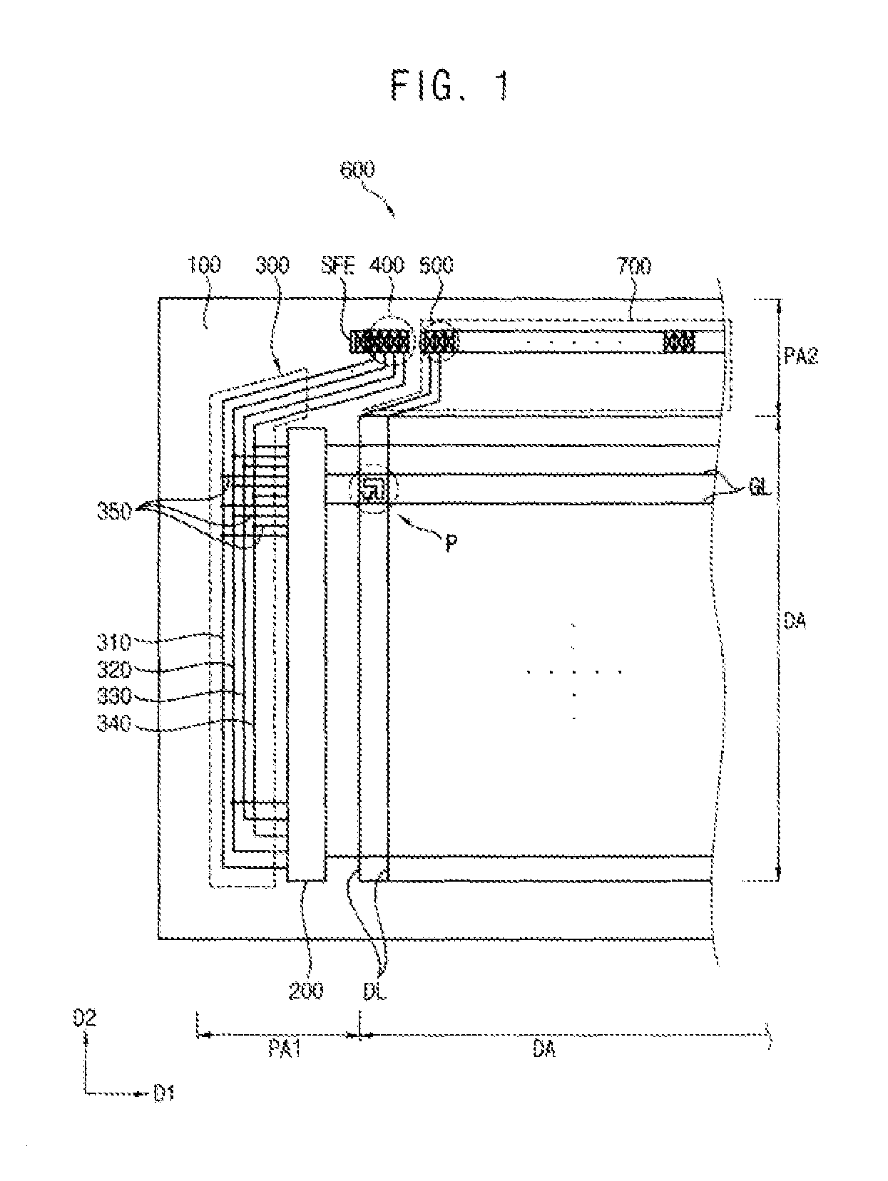 Display substrate and method of manufacturing the same