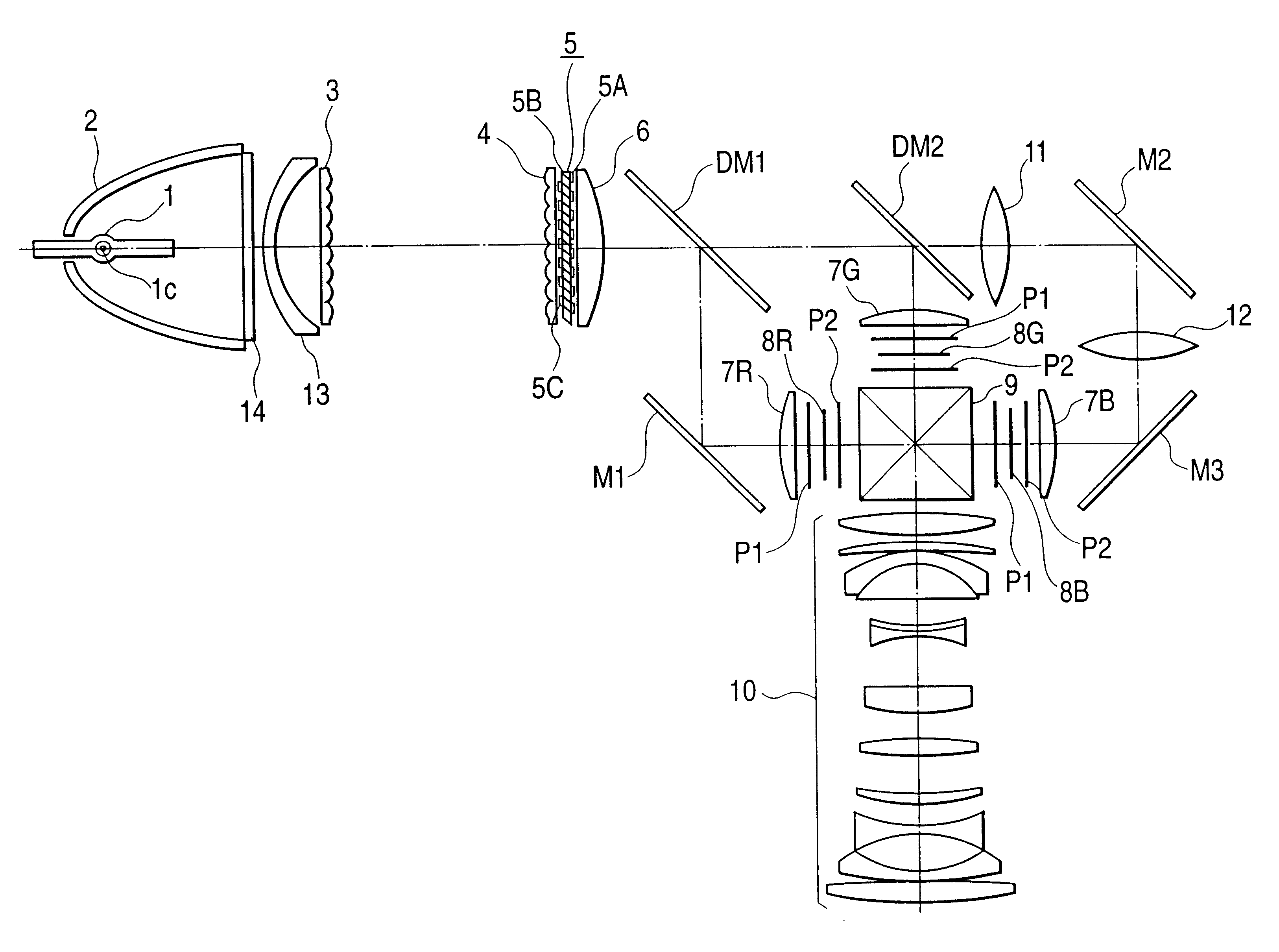 Illuminating apparatus