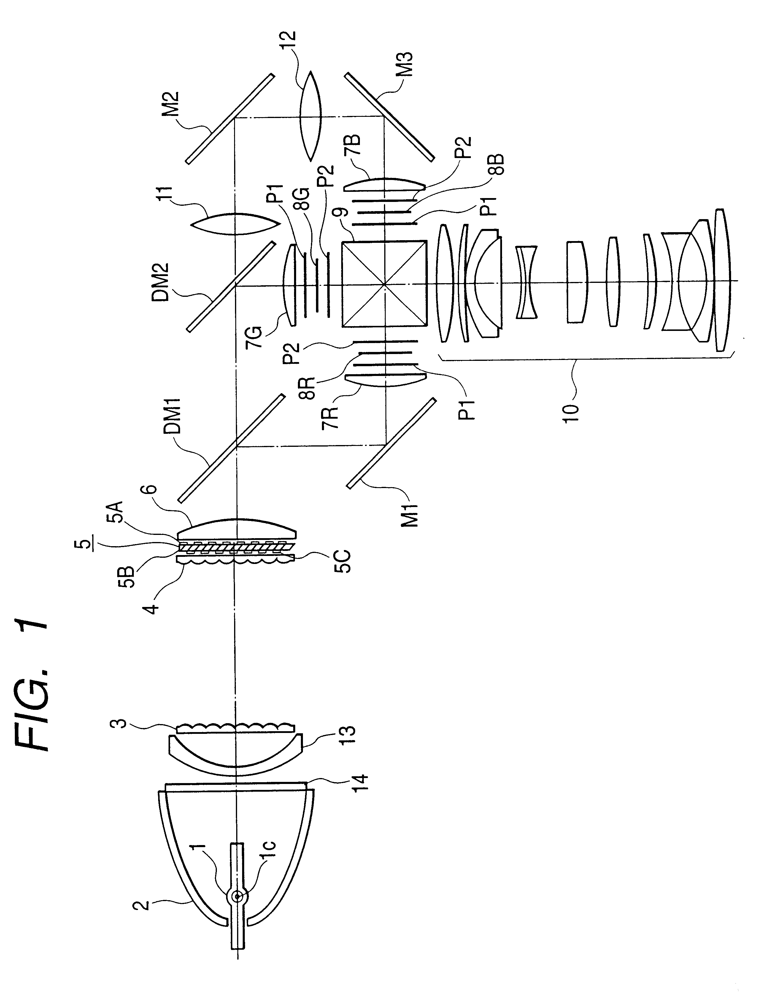 Illuminating apparatus