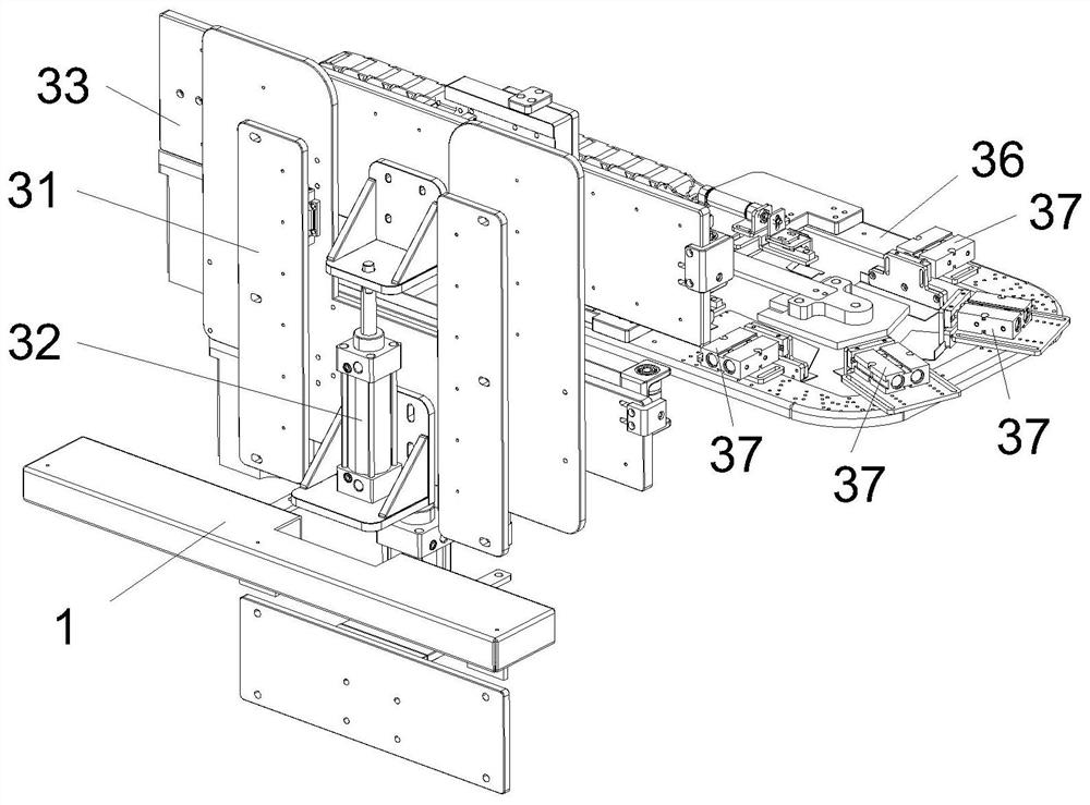 Double-head pocket patching machine