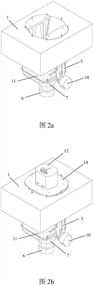 Aerial photography based on stepping framing type image and aerial photography method