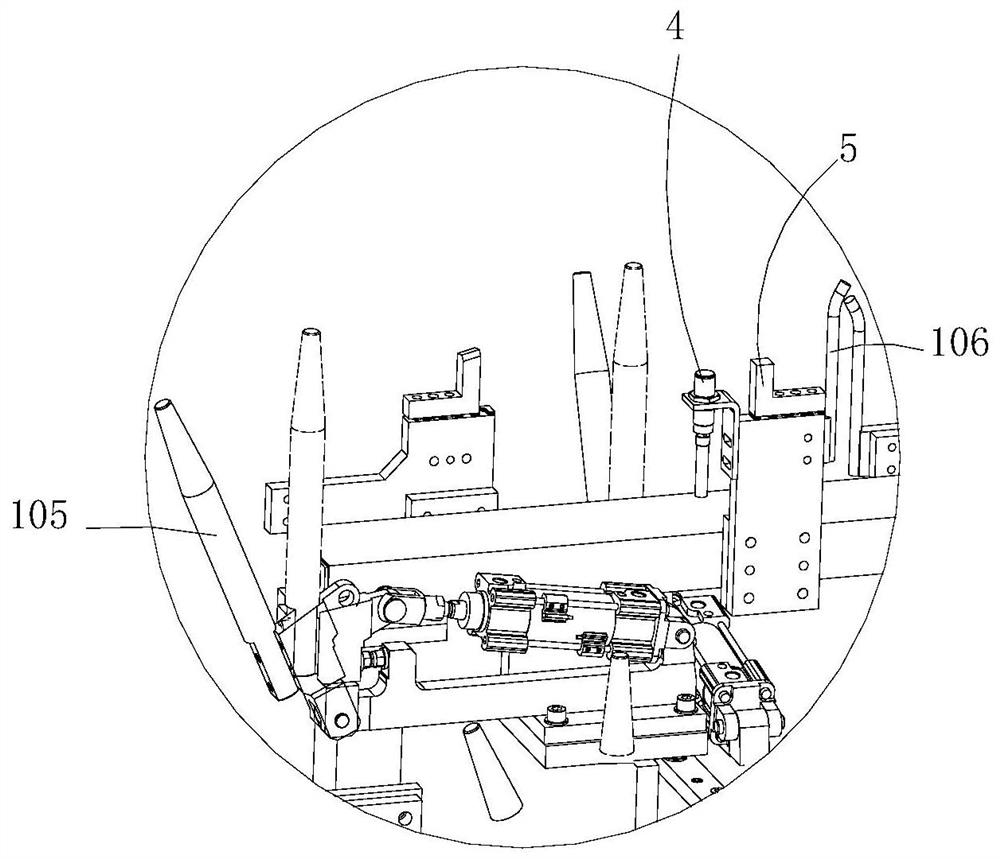 Part loading device