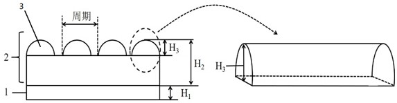 Passive radiation cooling composite film