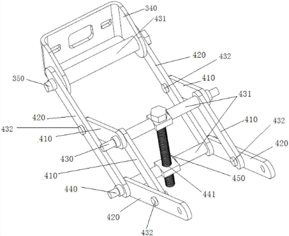 Antenna assembly and installation adjustment device thereof