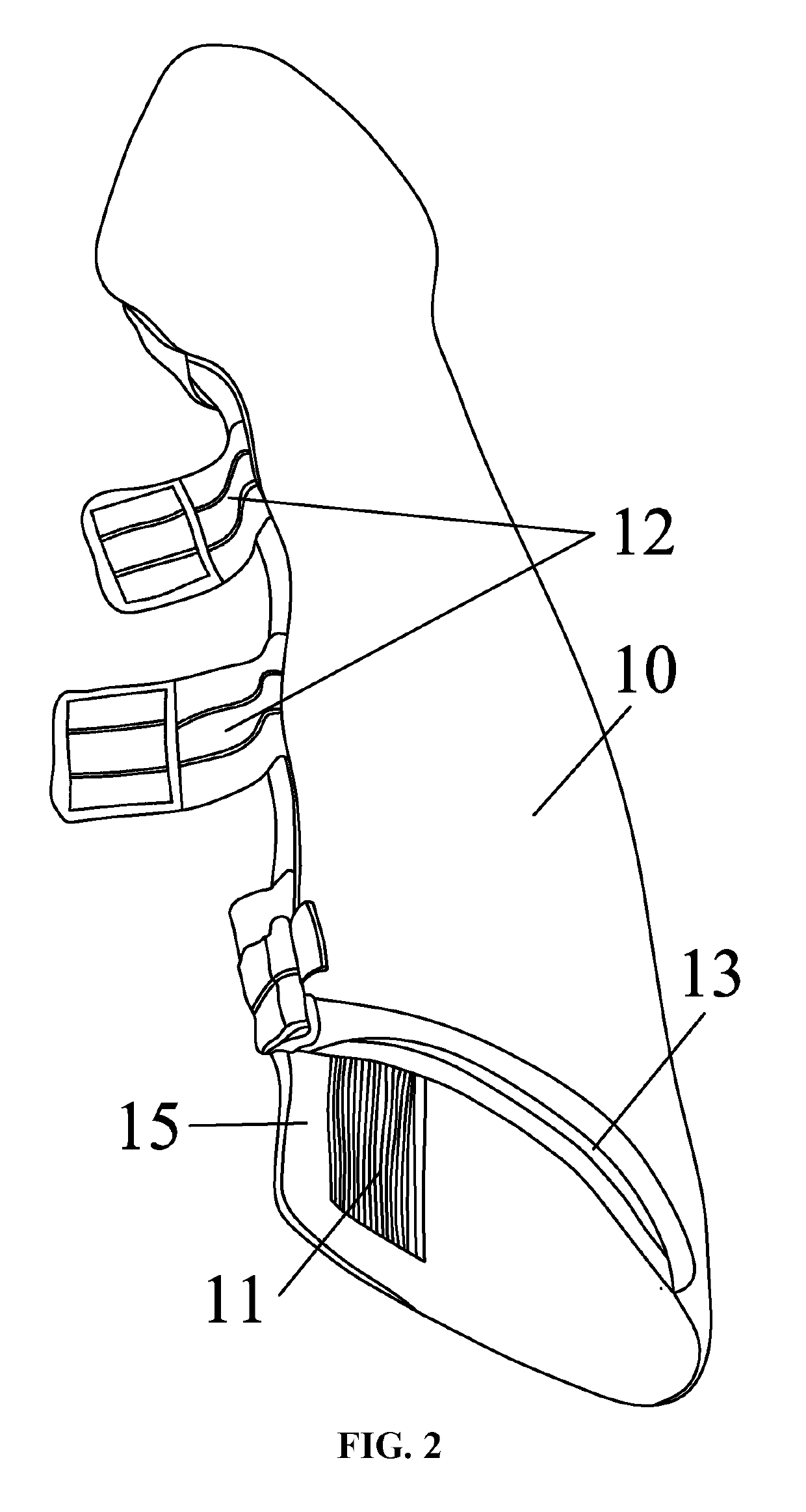 External fixation device for orthopedics of forearm and palm