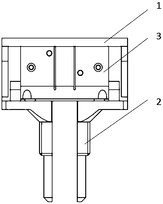 Integrated multi-section multi-functional extension clamping tool