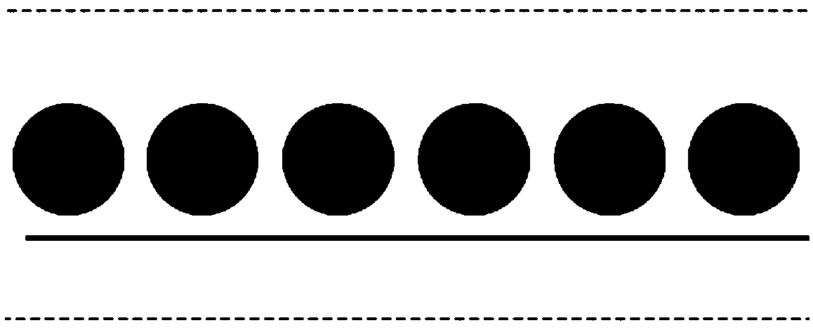 Box body size measuring method and device, and adhesive tape