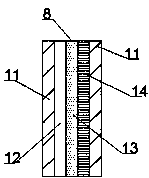 Municipal road sound attenuation window