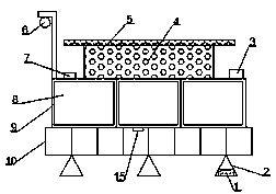 Municipal road sound attenuation window