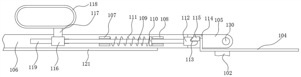 Novel high-low voltage isolation switch