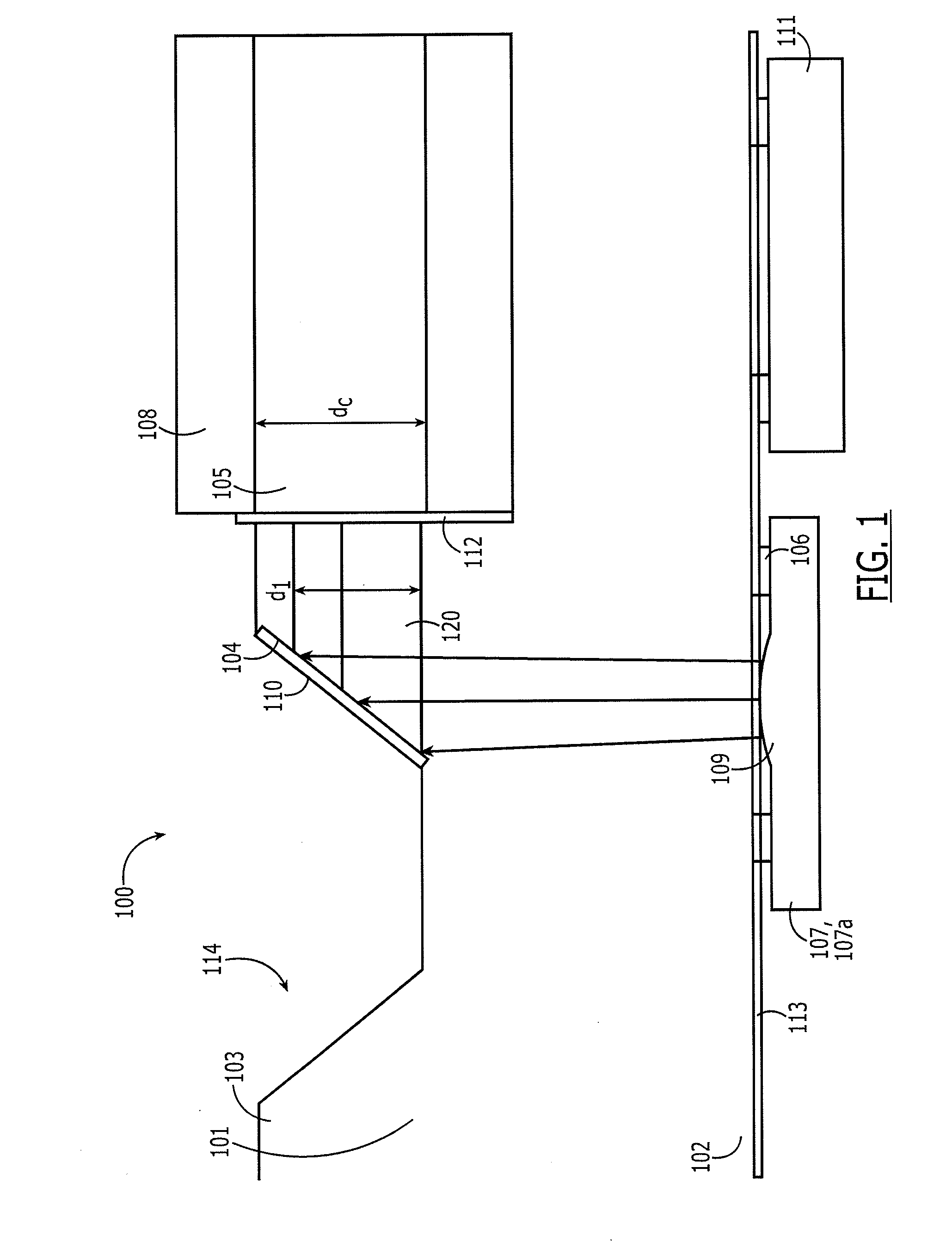 Transparent optical interposer