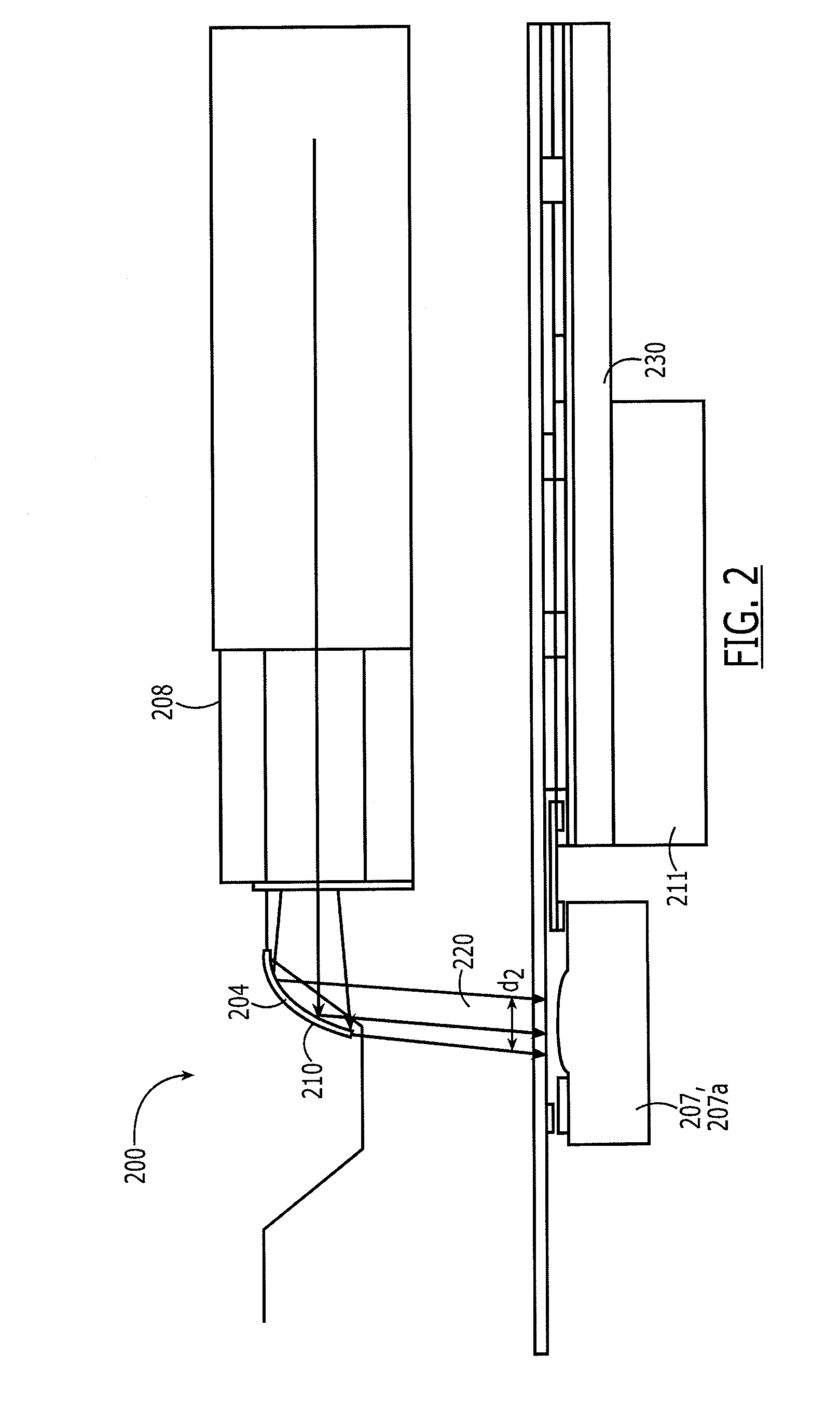 Transparent optical interposer