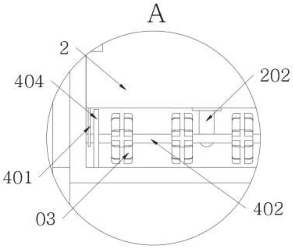 Transient electromagnetic exploration equipment and system for geological exploration