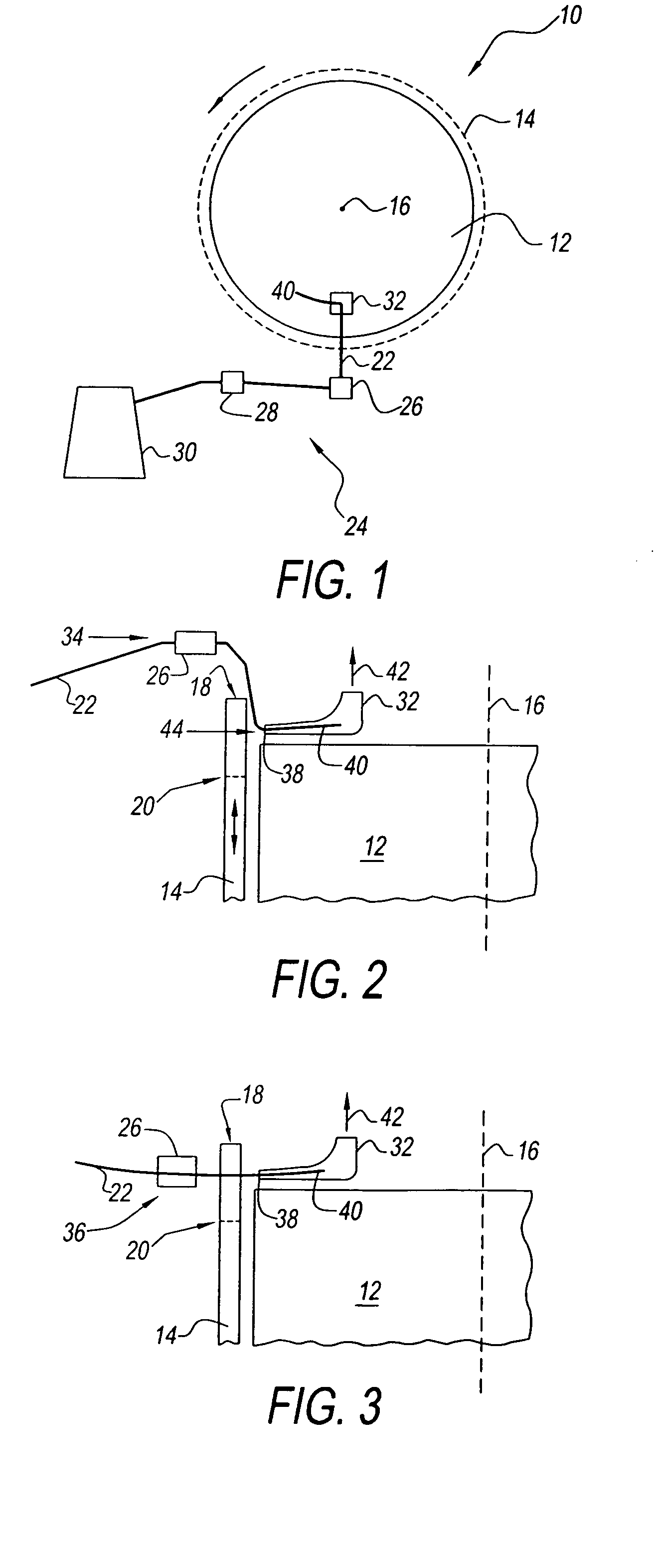 Method of knitting an elastomeric yarn into a circularly knitted fabric