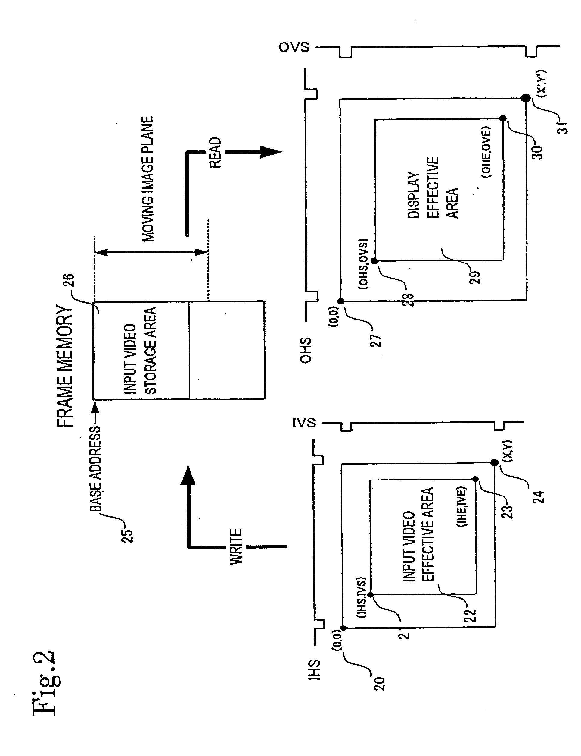 Frame rate conversion device, overtaking prediction method for use in the same, display control device and video receiving display device