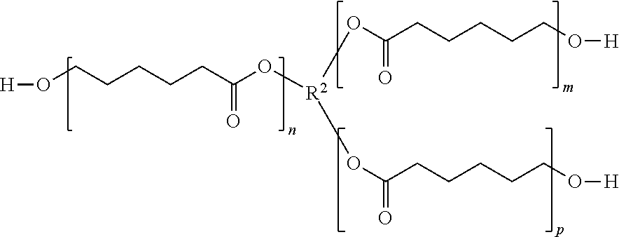 Granule coated with urethane resin