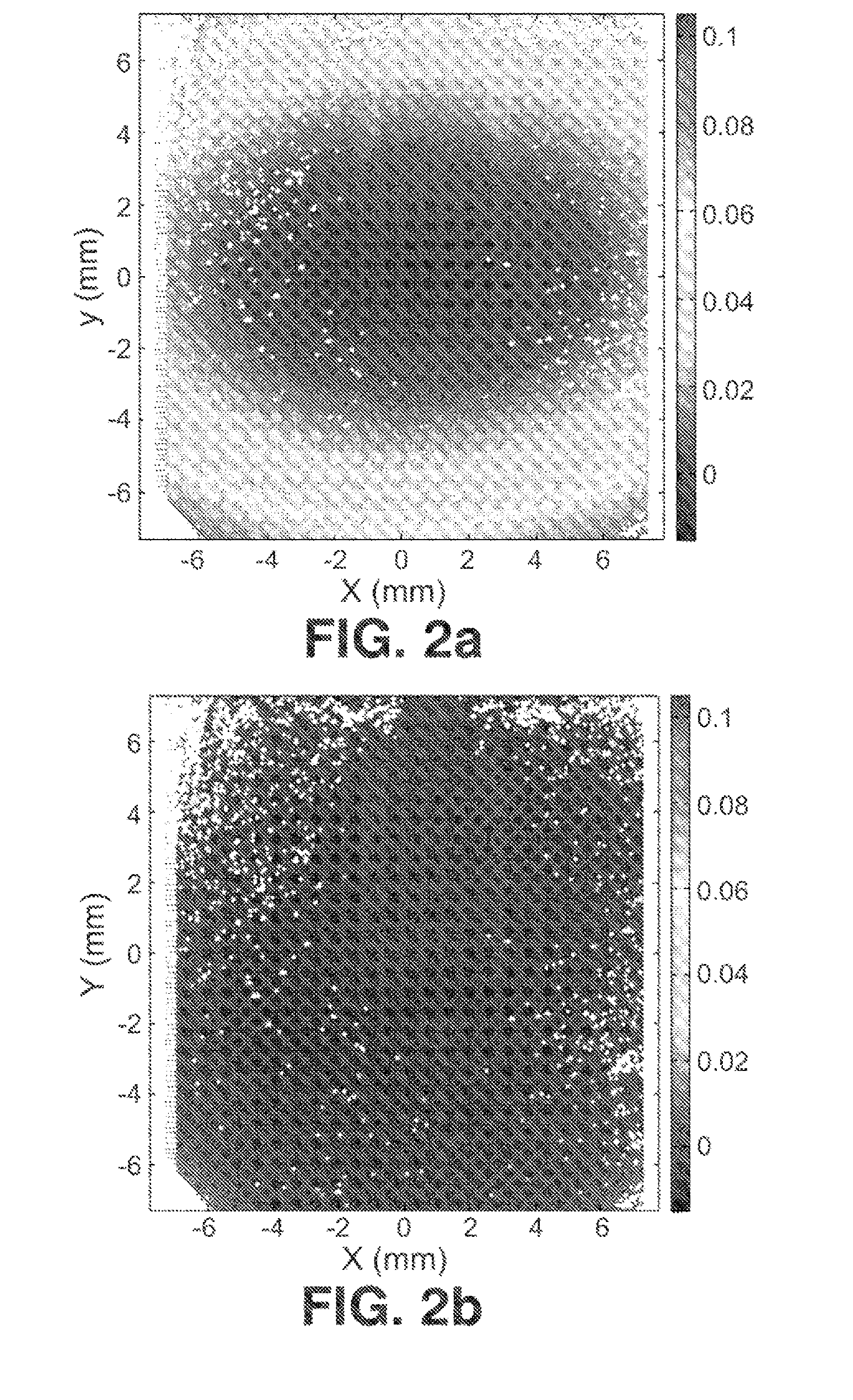 Method for calibrating and correcting the scanning distortion of an optical coherence tomography system