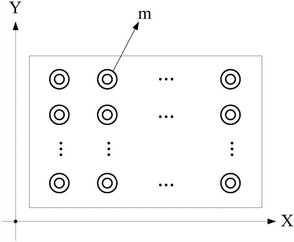 Television set of microphone array and television system