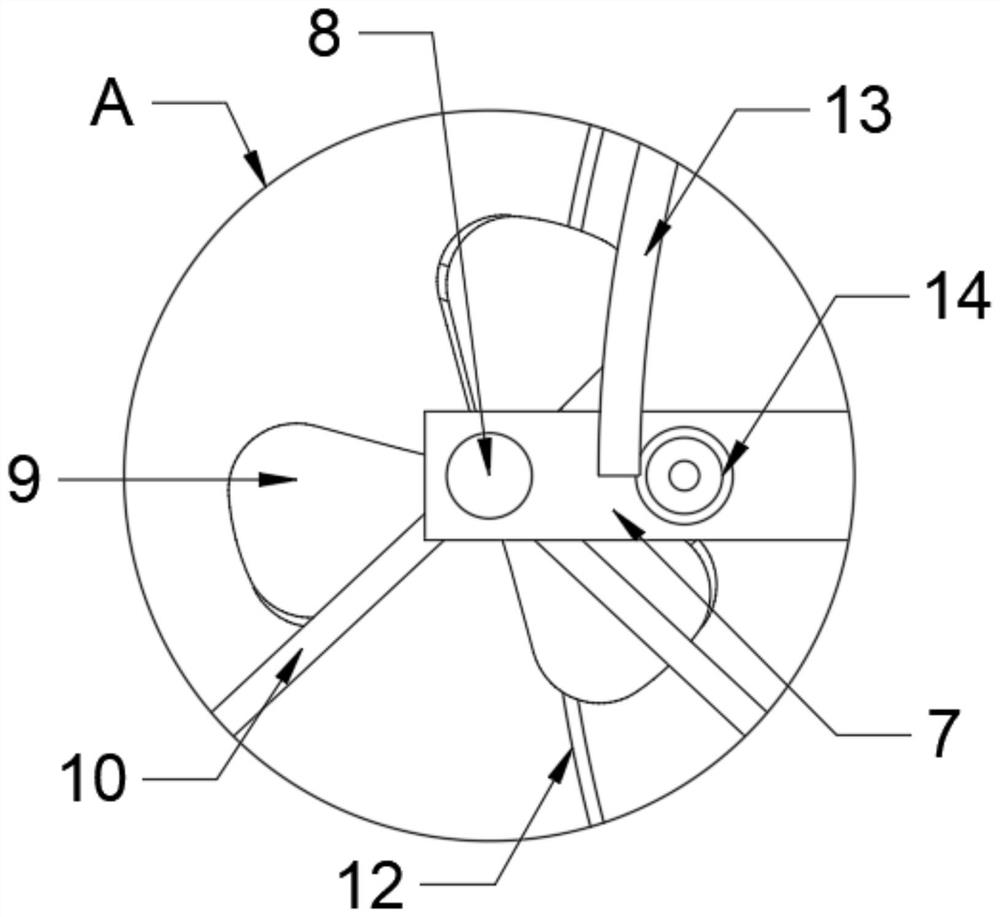 A baking device for moon cake processing