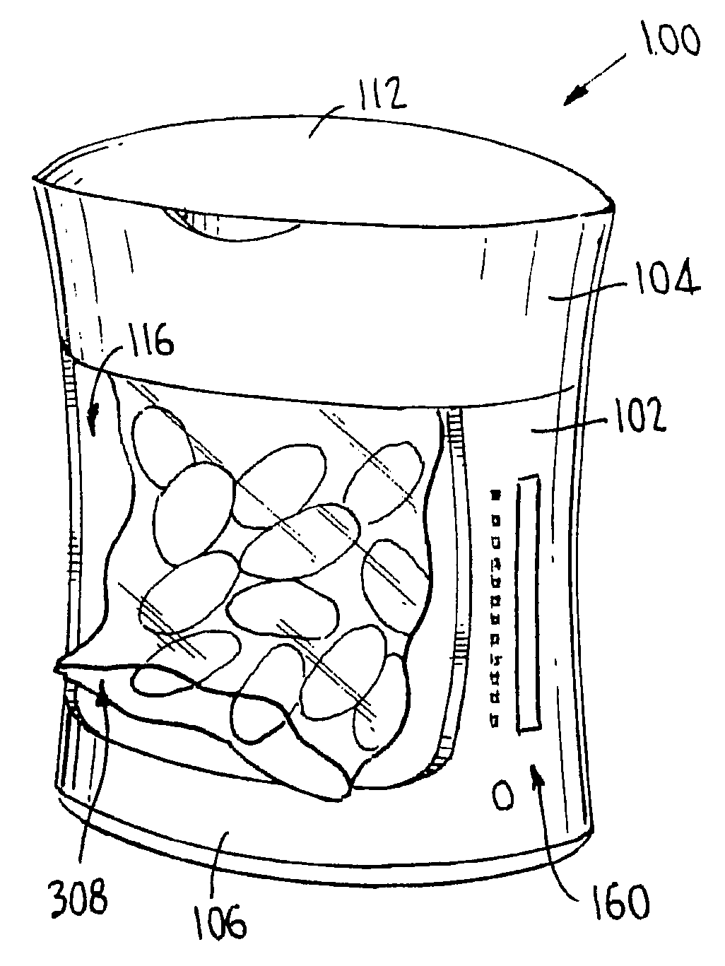 Vacuum sealer apparatus and a film cartridge for a vacuum sealer and a means of operating the vacuum sealer and the film cartridge