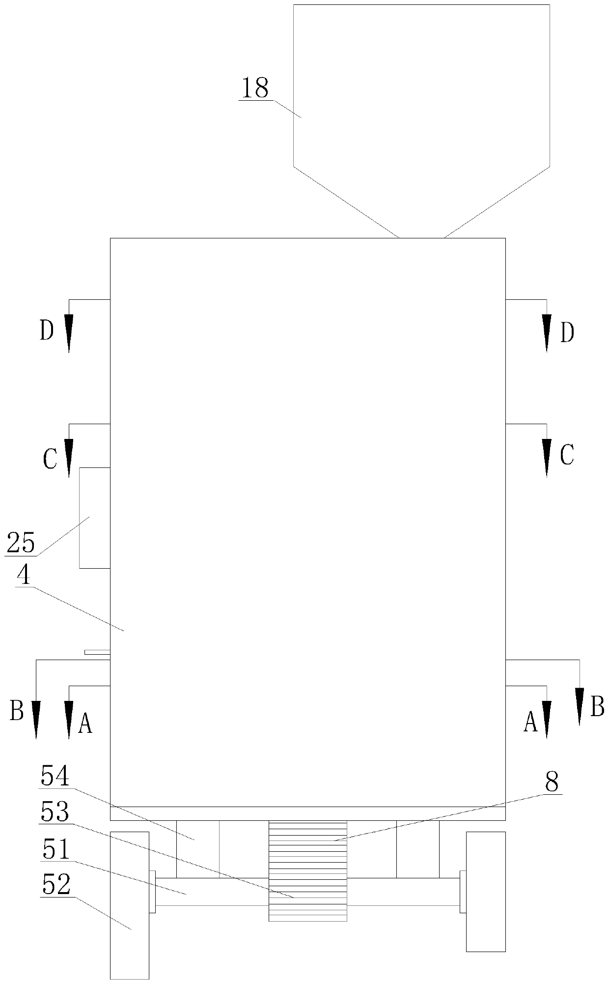 Automatic chicken lobster breeding bait throwing device and use method thereof