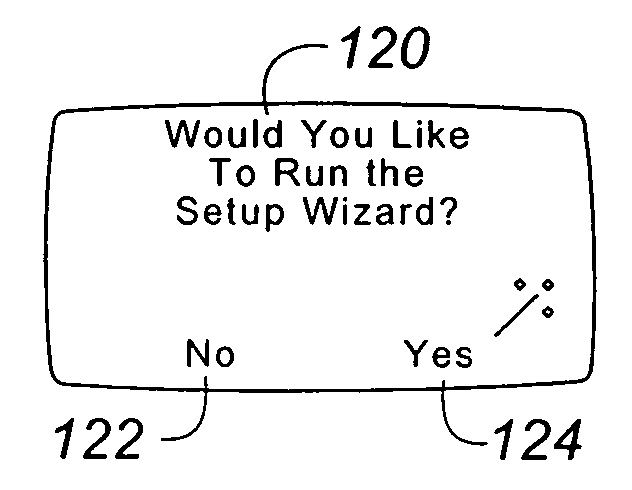 Thermostat configuration wizard