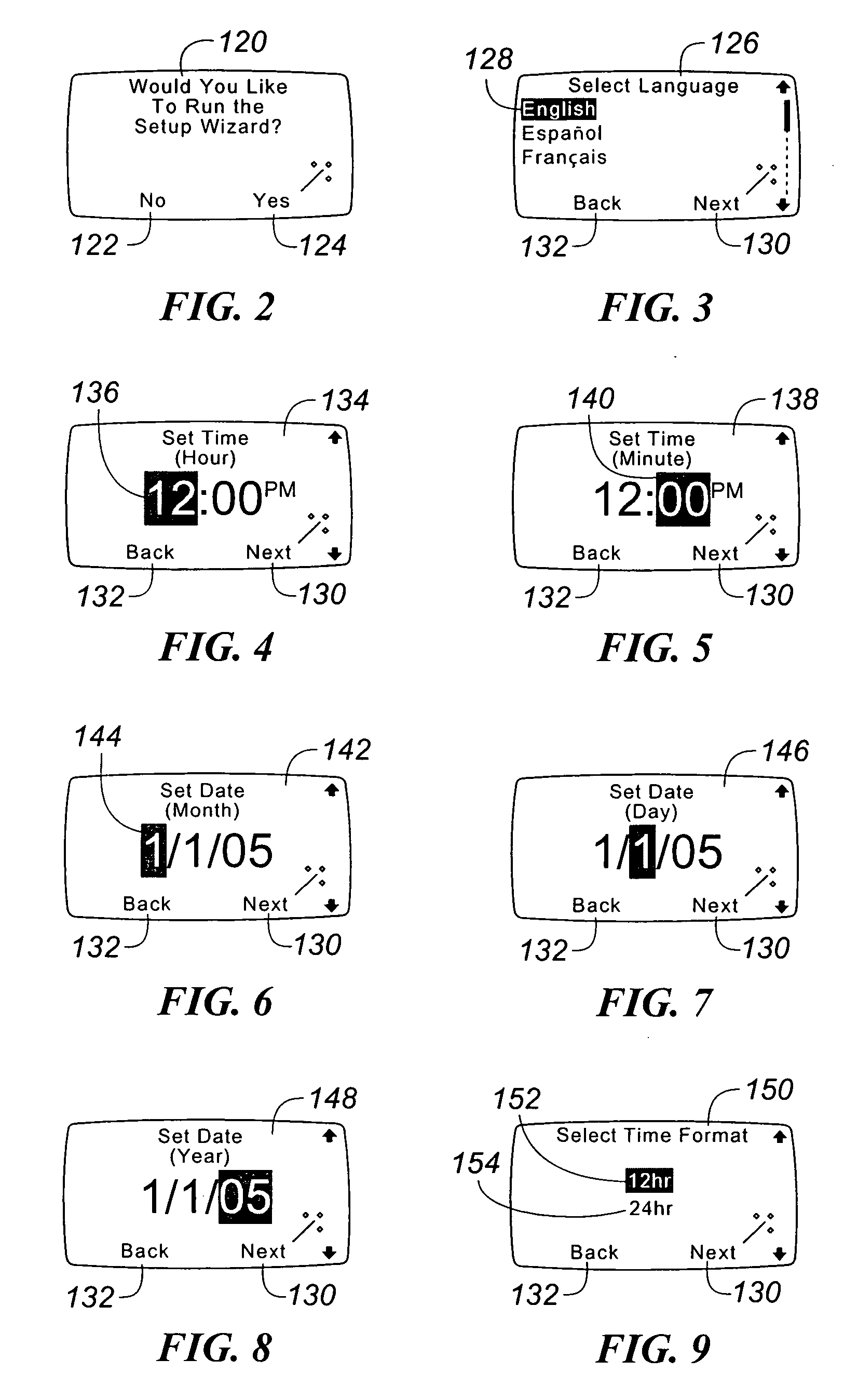 Thermostat configuration wizard