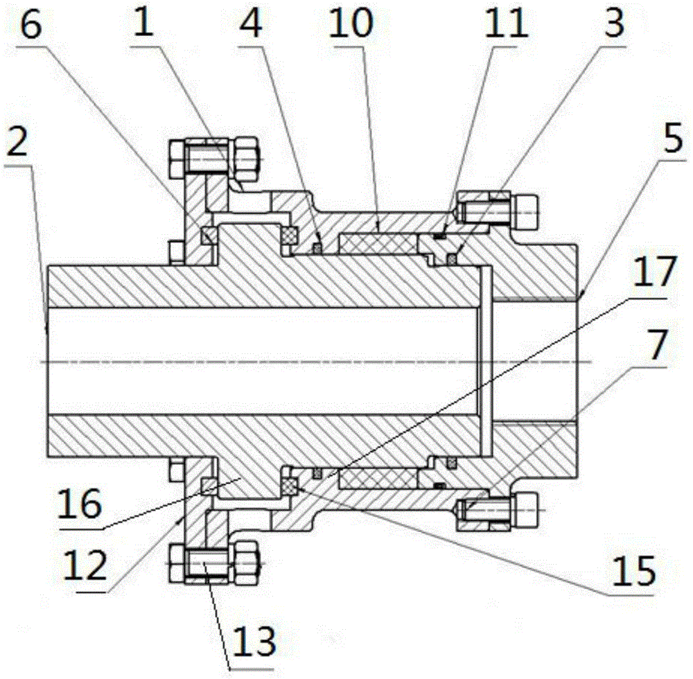 Low-speed rotary sealing device