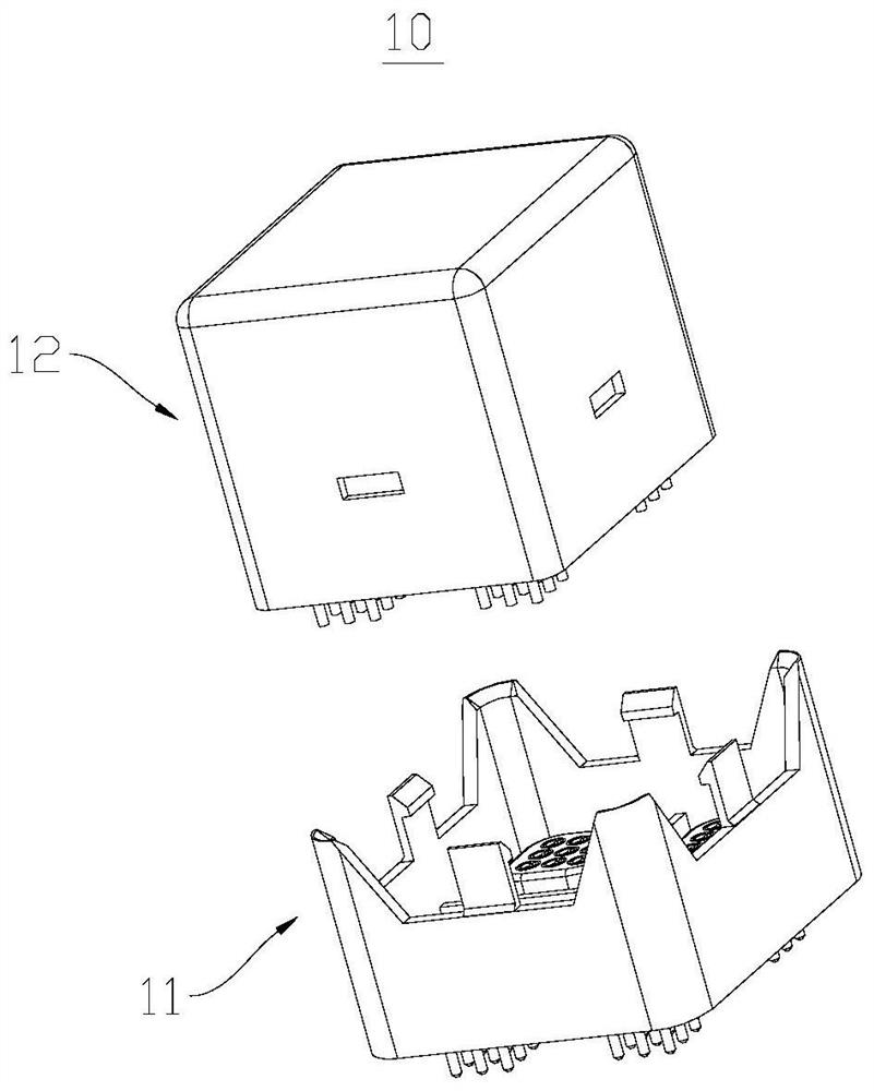 On-board multi-channel pluggable lightning protection module and carrier device