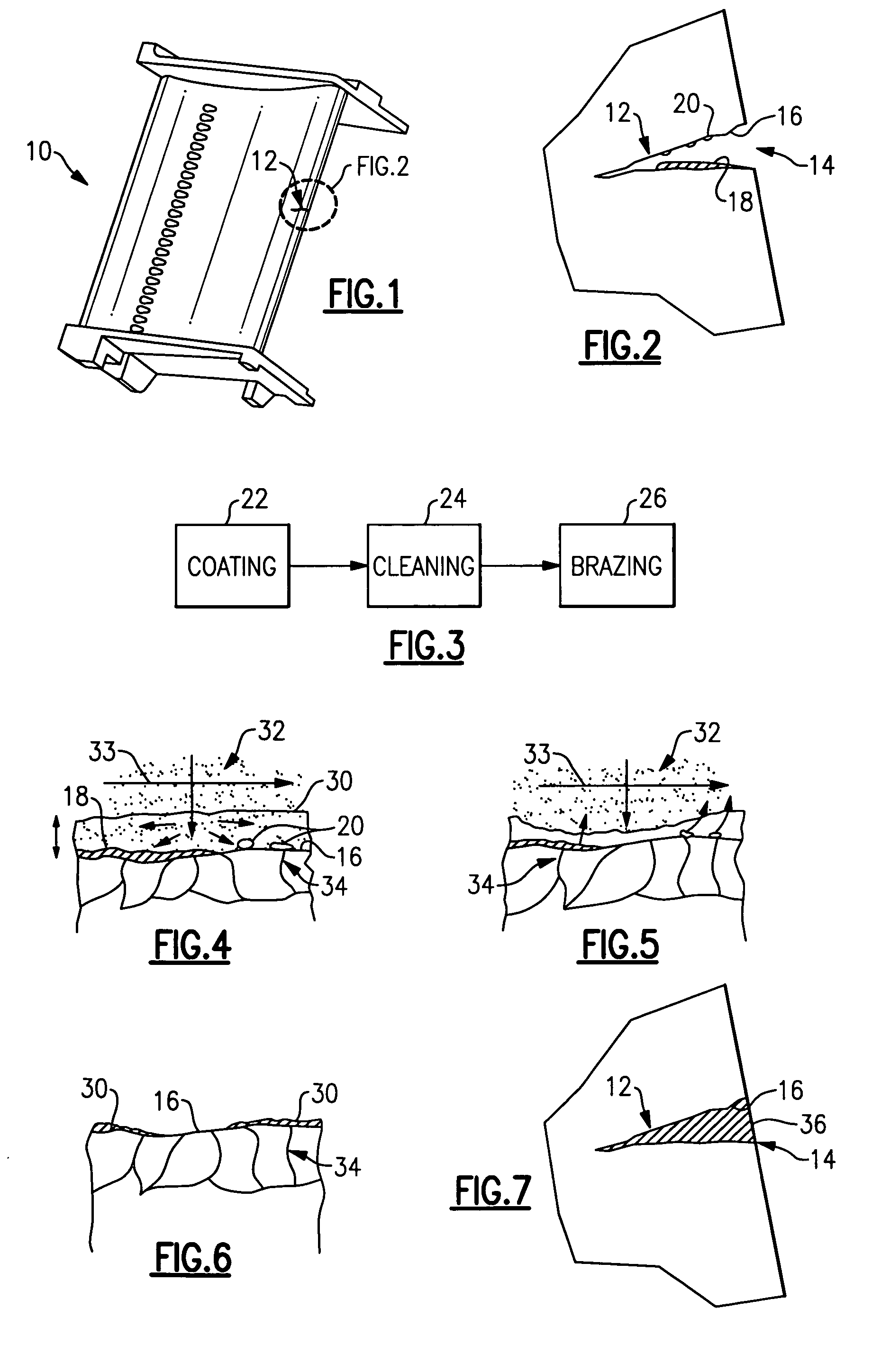 Sacrificial coating for fluoride ion cleaning