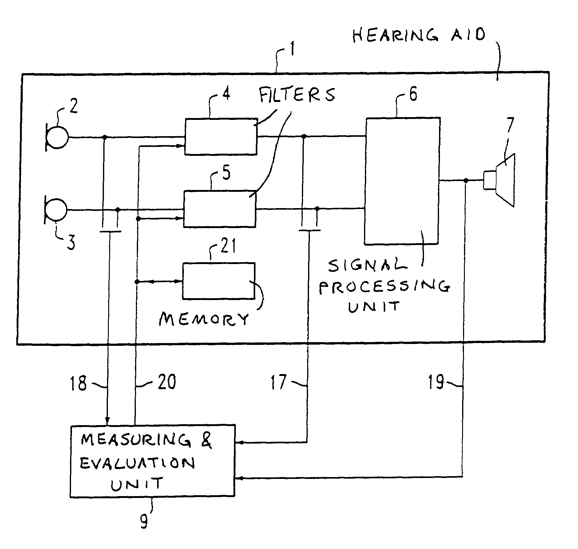 Method and adapting a hearing aid, and hearing aid with a directional microphone arrangement for implementing the method