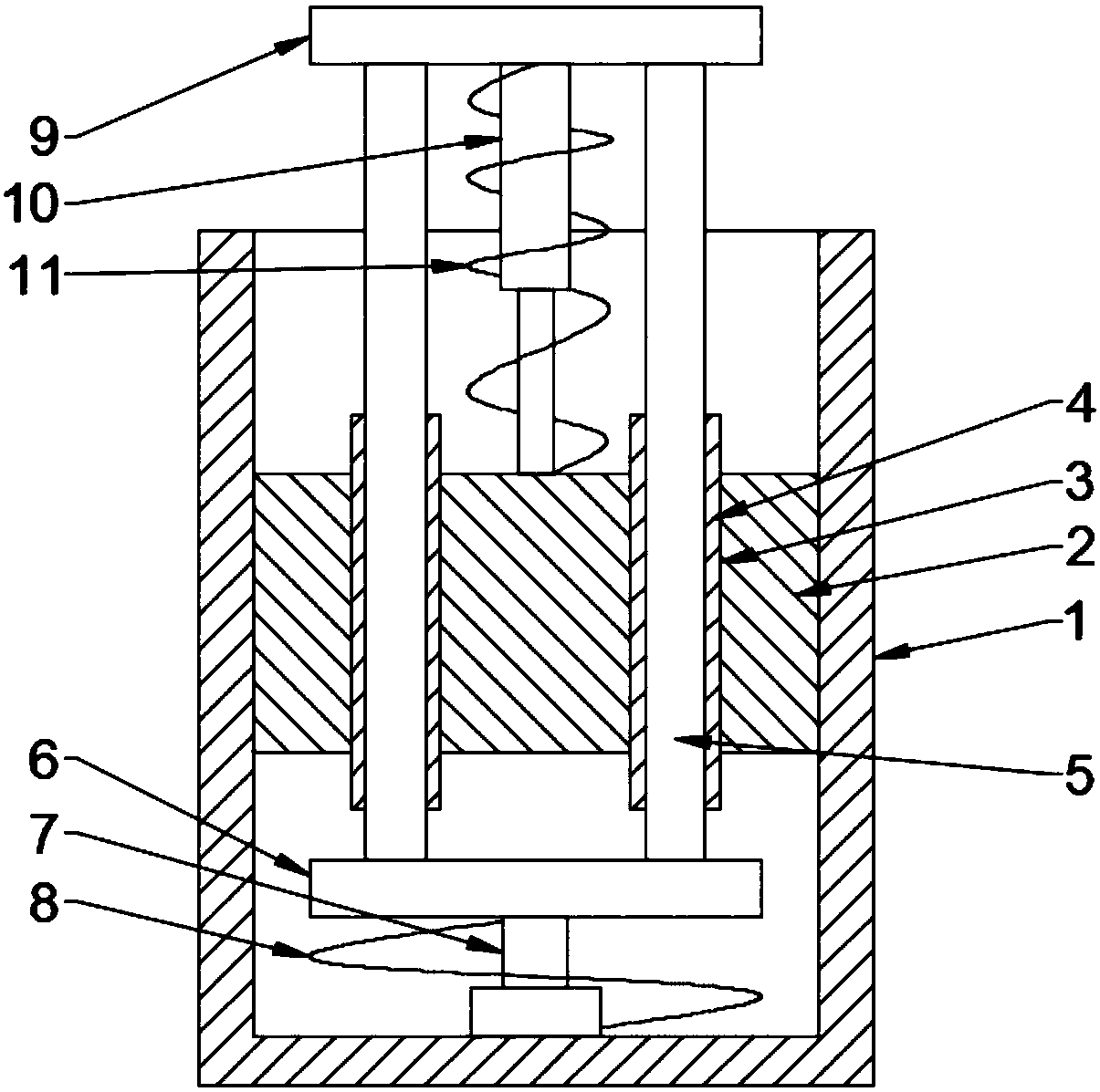 Vibration reducer for automobile noise reduction