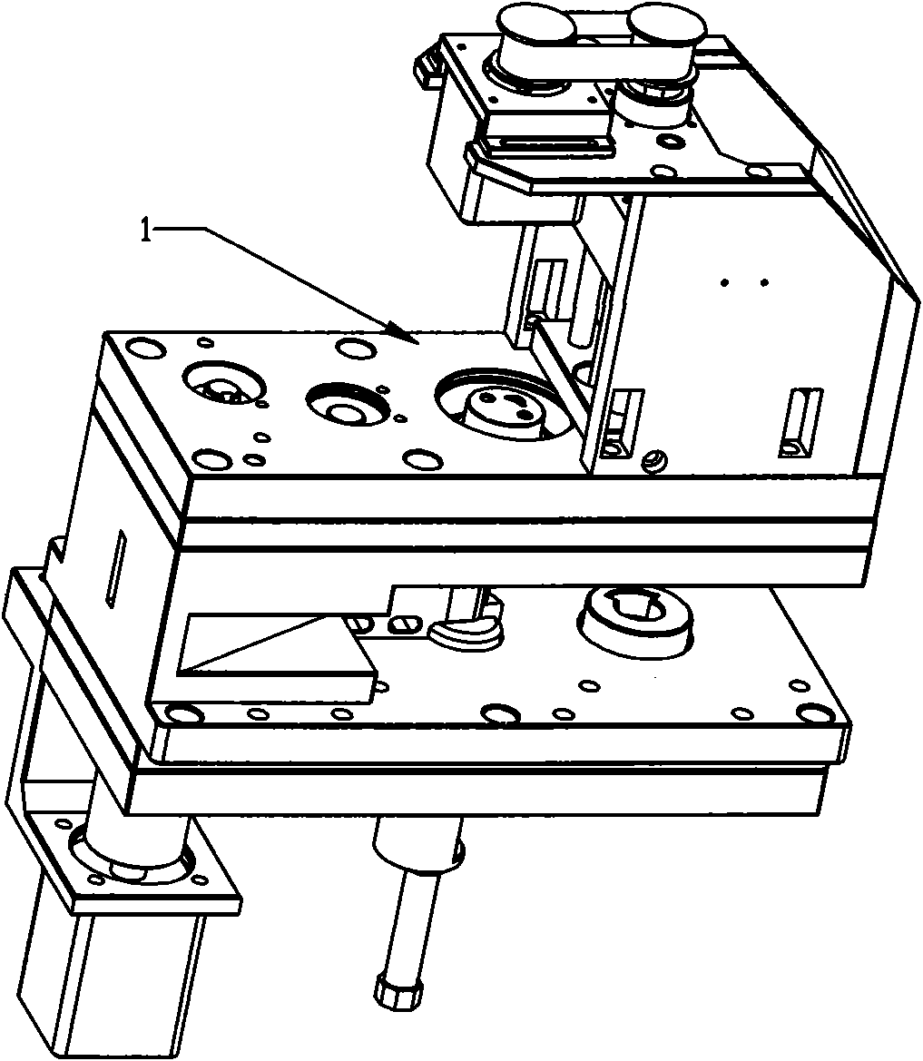 Bending and shearing mechanism