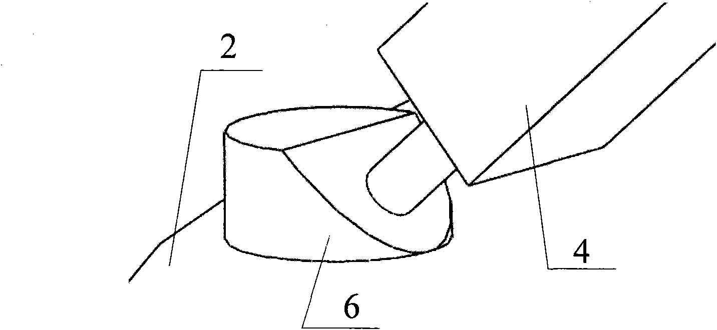 Six-dimensional acceleration transducer