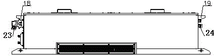 Traction converter for low-floor vehicle