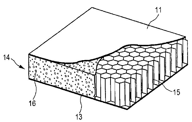 Method of joining a thermoplastic material to a fibre composite material