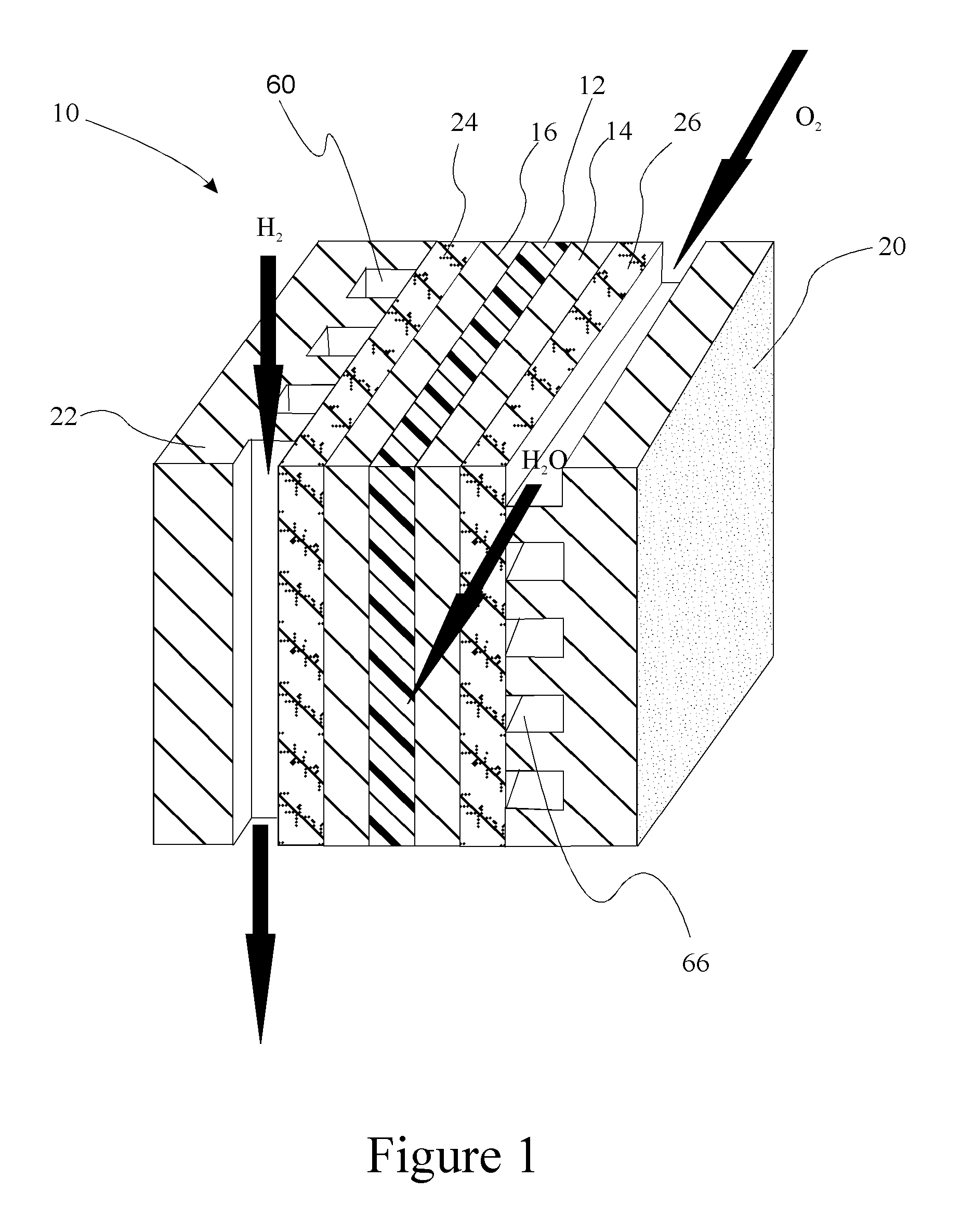 Polyelectrolyte membranes comprised of blends of pfsa and sulfonated pfcb polymers