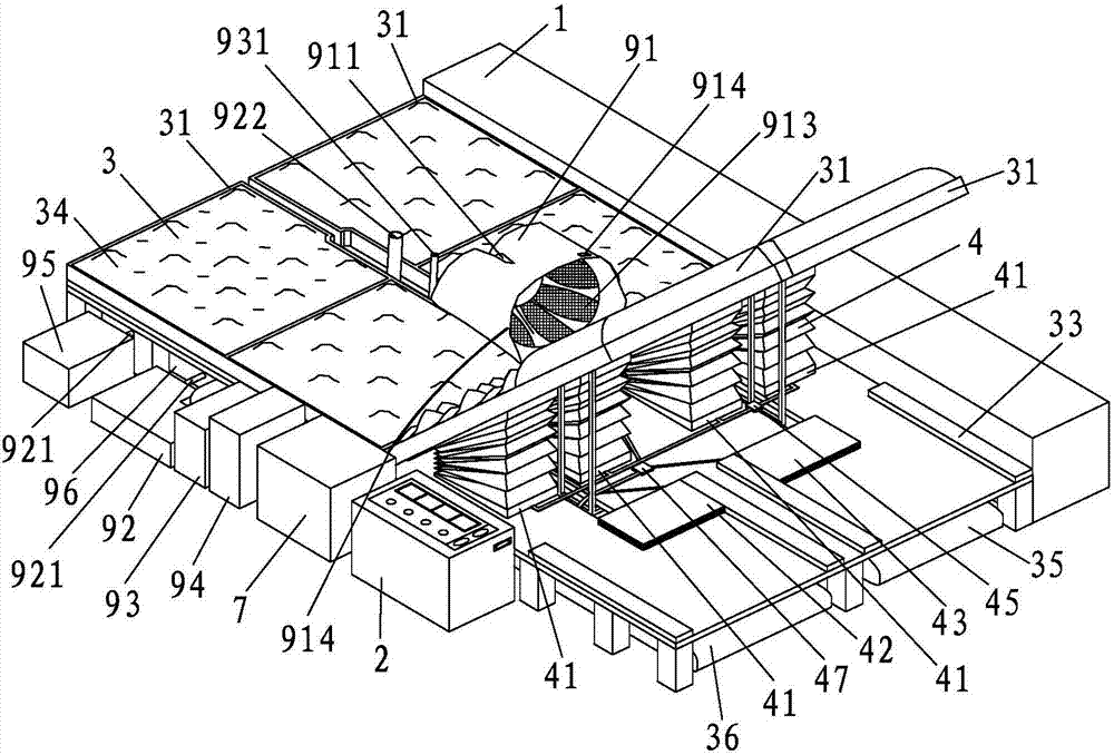 An intelligent nursing bed