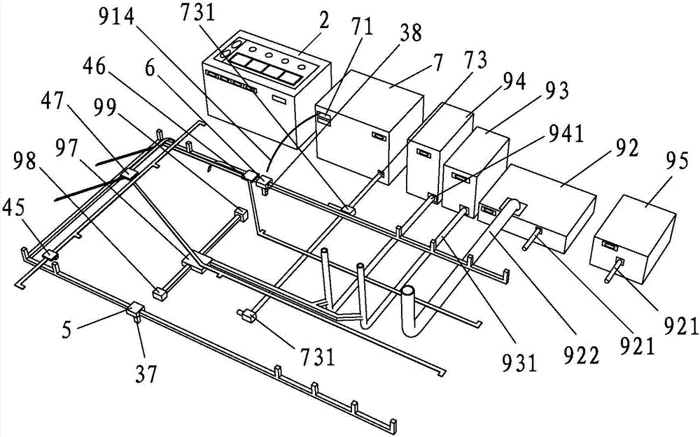 An intelligent nursing bed