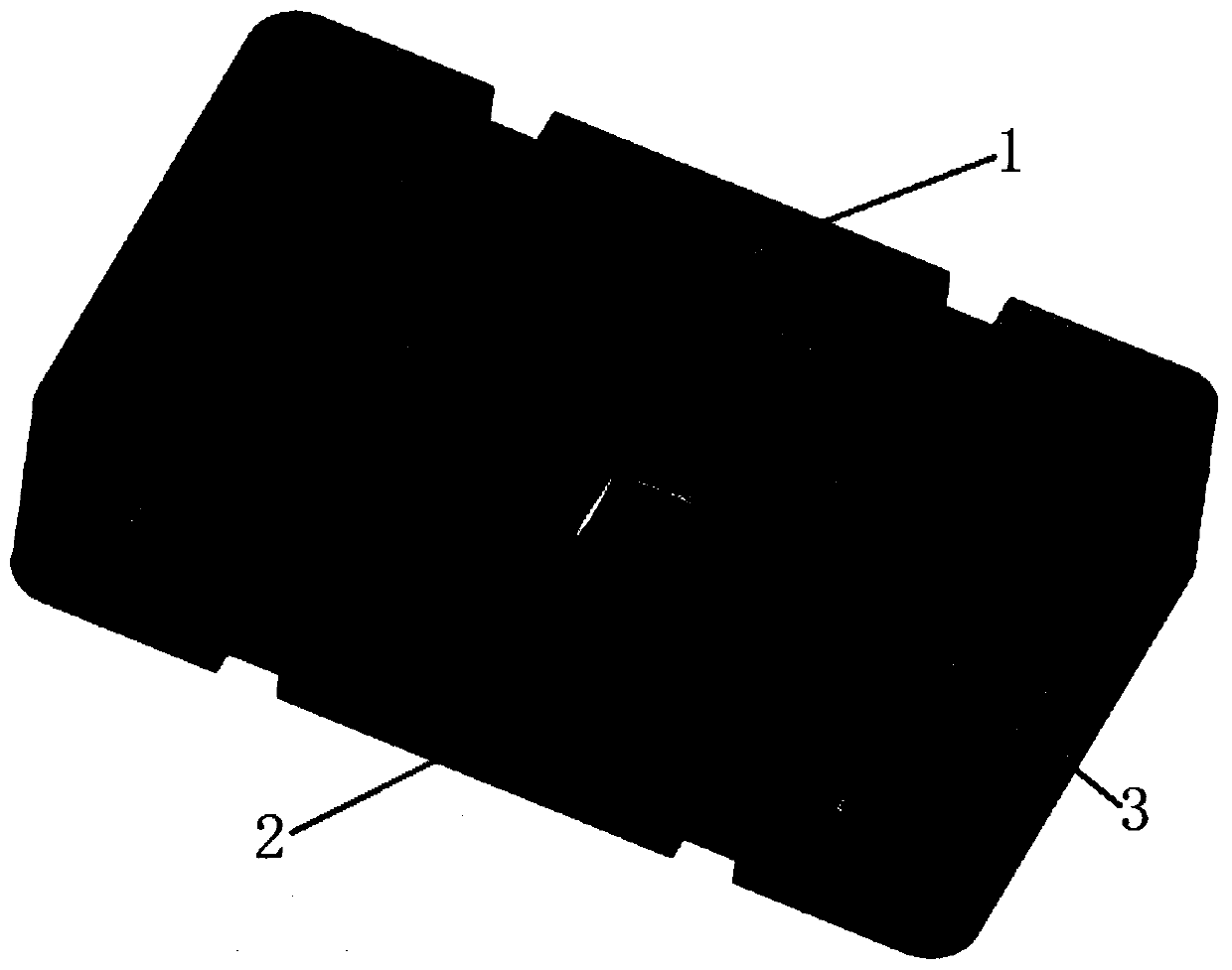 High-precision mold production process