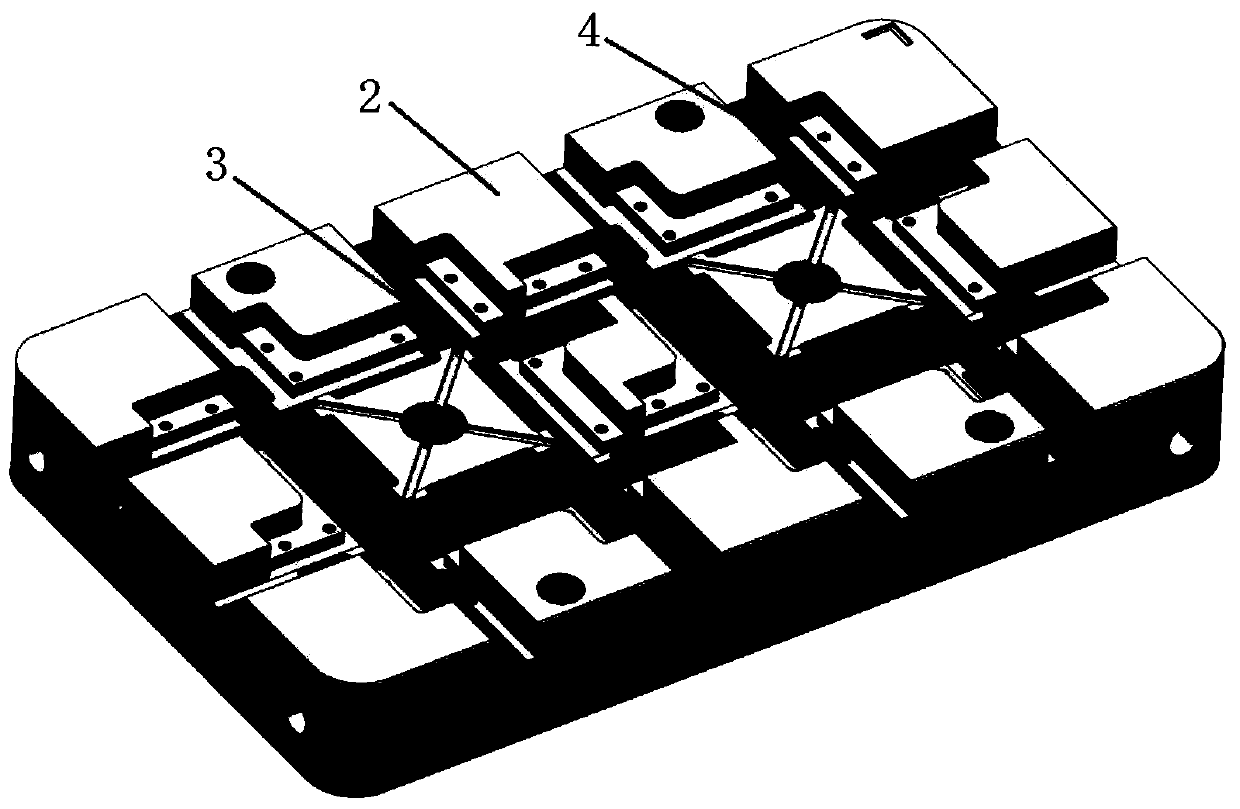 High-precision mold production process