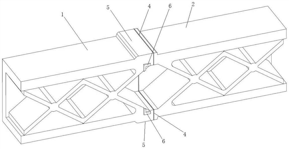 Maintenance method for integrated die-casting part of vehicle body