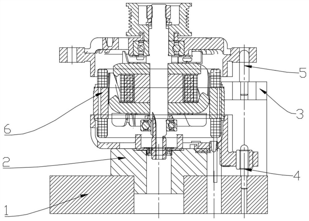 Generator assembly fixture